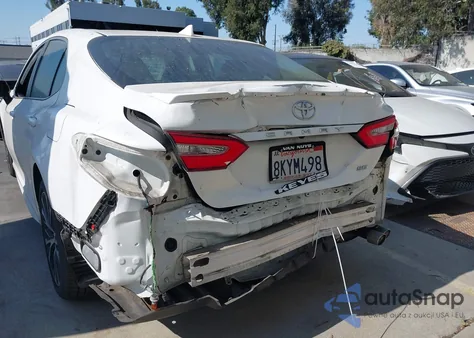 2019 Toyota Camry Se from USA, damaged, VIN 4T1B11HK5KU202700